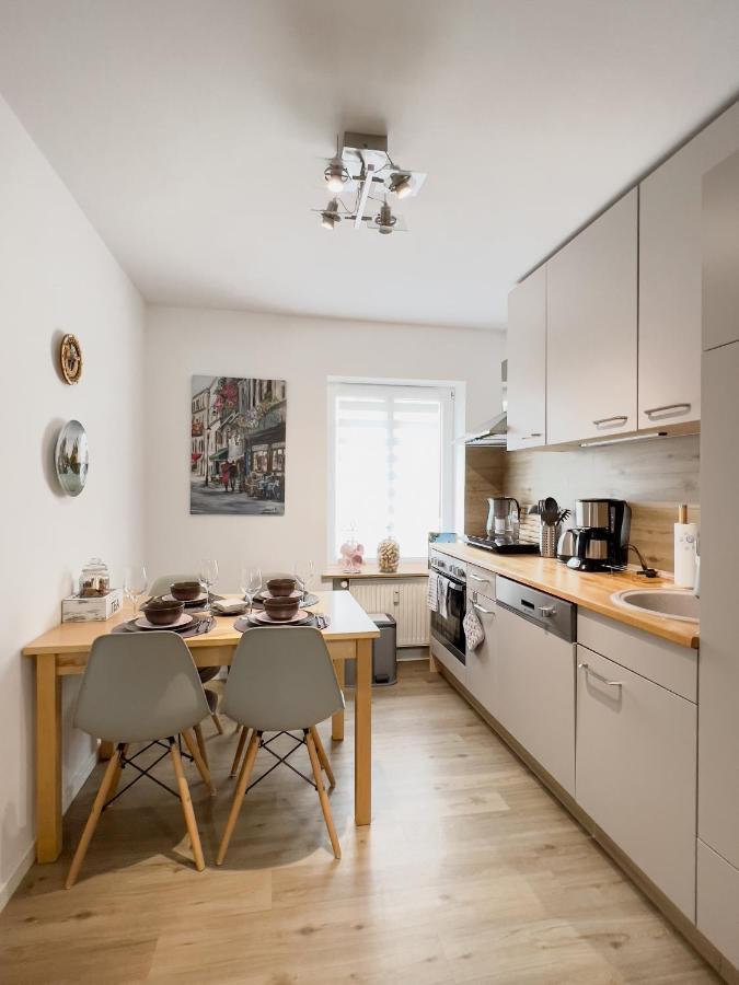Schoene Helle & Gemuetliche Wohnung In Altstadtnaehe Erfurt Cameră foto