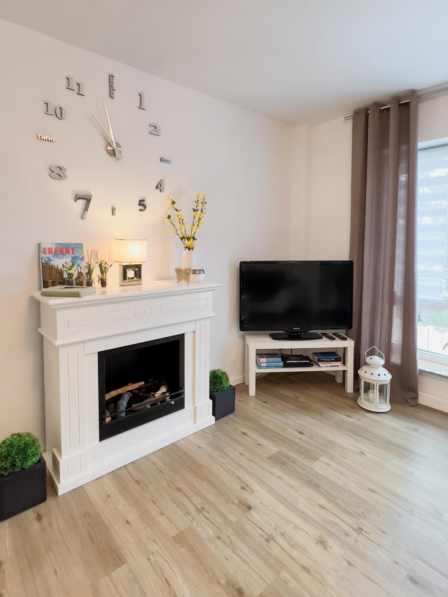 Schoene Helle & Gemuetliche Wohnung In Altstadtnaehe Erfurt Cameră foto